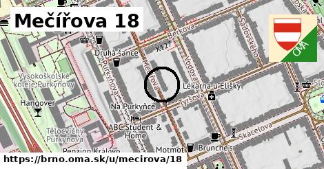 Mečířova 18, Brno