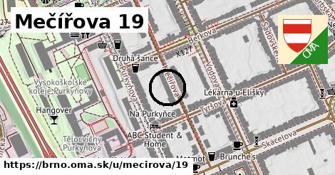 Mečířova 19, Brno