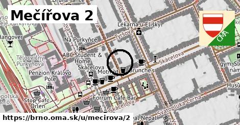 Mečířova 2, Brno