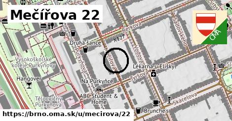 Mečířova 22, Brno