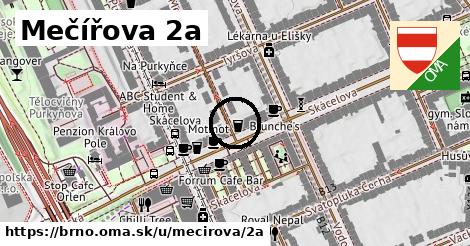 Mečířova 2a, Brno