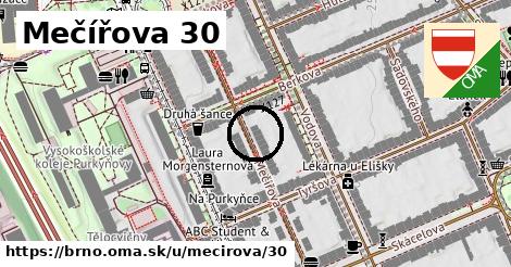 Mečířova 30, Brno