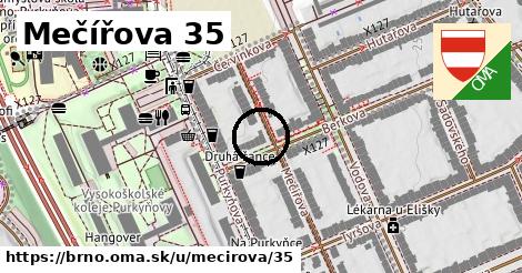 Mečířova 35, Brno