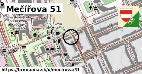 Mečířova 51, Brno