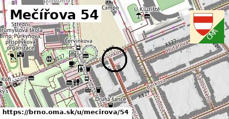 Mečířova 54, Brno