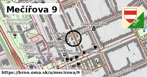 Mečířova 9, Brno