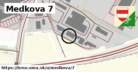 Medkova 7, Brno