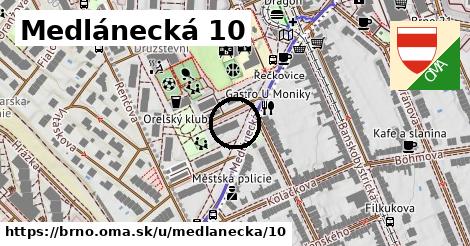 Medlánecká 10, Brno