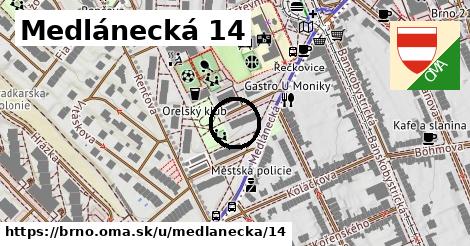 Medlánecká 14, Brno