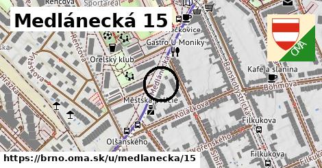 Medlánecká 15, Brno