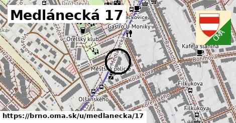 Medlánecká 17, Brno