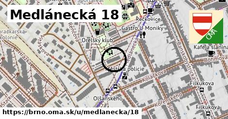 Medlánecká 18, Brno