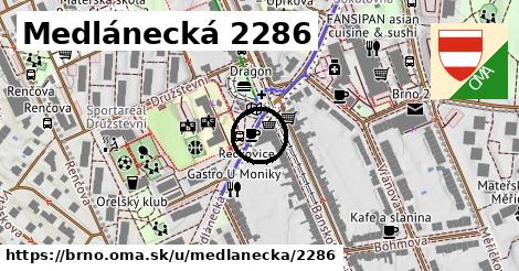 Medlánecká 2286, Brno