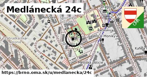 Medlánecká 24c, Brno