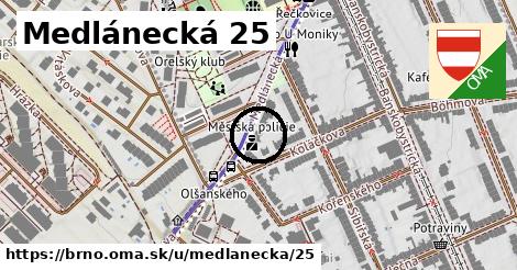 Medlánecká 25, Brno