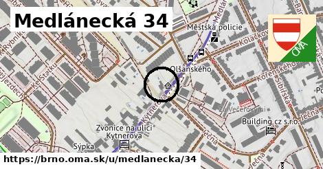 Medlánecká 34, Brno