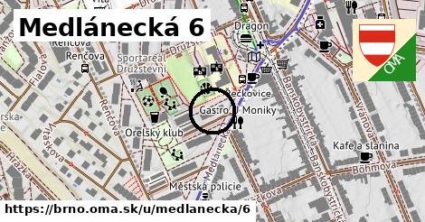 Medlánecká 6, Brno