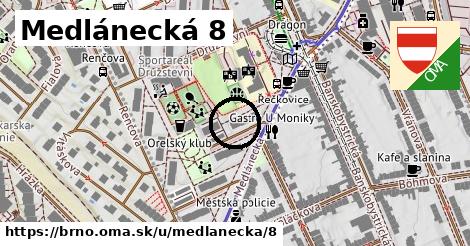 Medlánecká 8, Brno