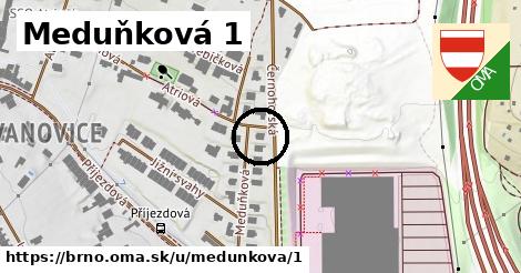 Meduňková 1, Brno