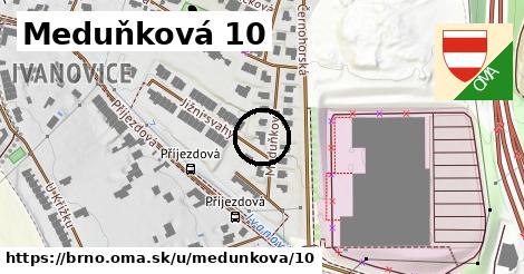 Meduňková 10, Brno