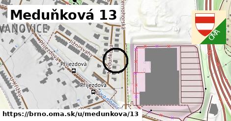 Meduňková 13, Brno