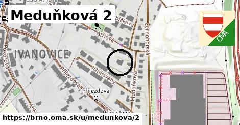 Meduňková 2, Brno