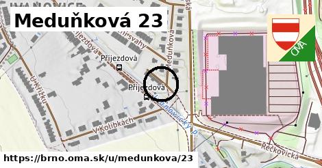 Meduňková 23, Brno