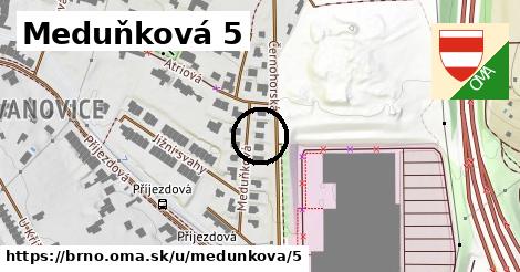 Meduňková 5, Brno