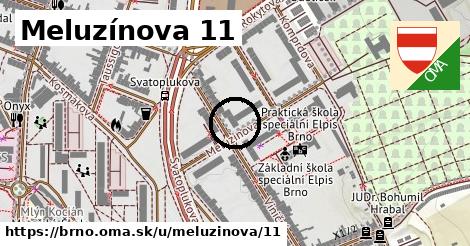 Meluzínova 11, Brno