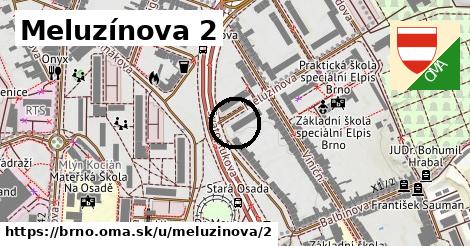 Meluzínova 2, Brno