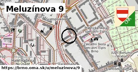 Meluzínova 9, Brno