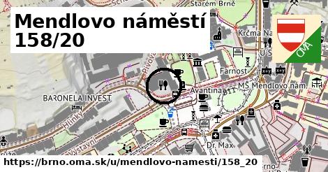 Mendlovo náměstí 158/20, Brno