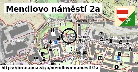 Mendlovo náměstí 2a, Brno