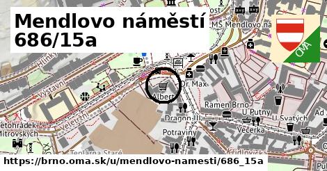 Mendlovo náměstí 686/15a, Brno