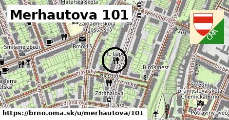 Merhautova 101, Brno