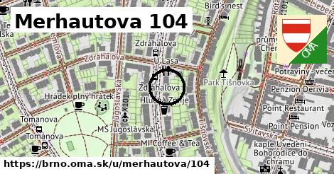 Merhautova 104, Brno