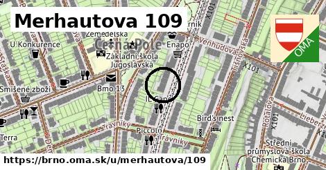 Merhautova 109, Brno