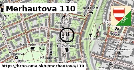 Merhautova 110, Brno