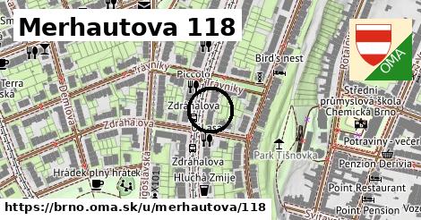 Merhautova 118, Brno