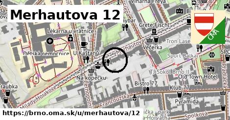 Merhautova 12, Brno