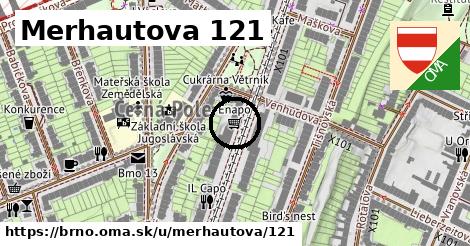 Merhautova 121, Brno