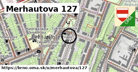 Merhautova 127, Brno