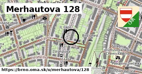 Merhautova 128, Brno