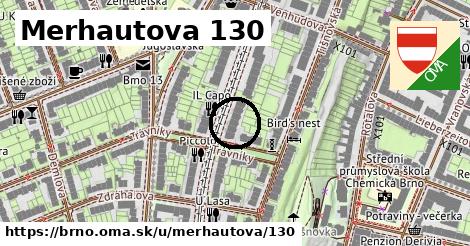 Merhautova 130, Brno