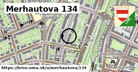 Merhautova 134, Brno