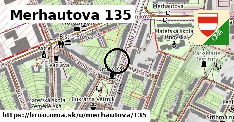 Merhautova 135, Brno