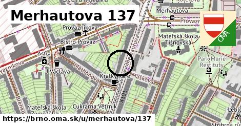 Merhautova 137, Brno