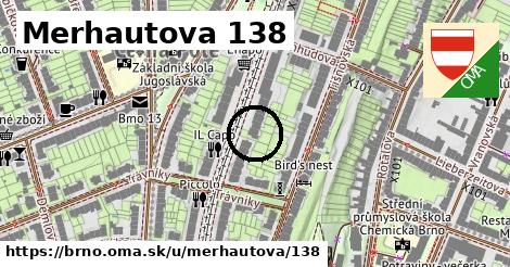 Merhautova 138, Brno