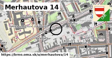 Merhautova 14, Brno