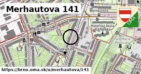 Merhautova 141, Brno